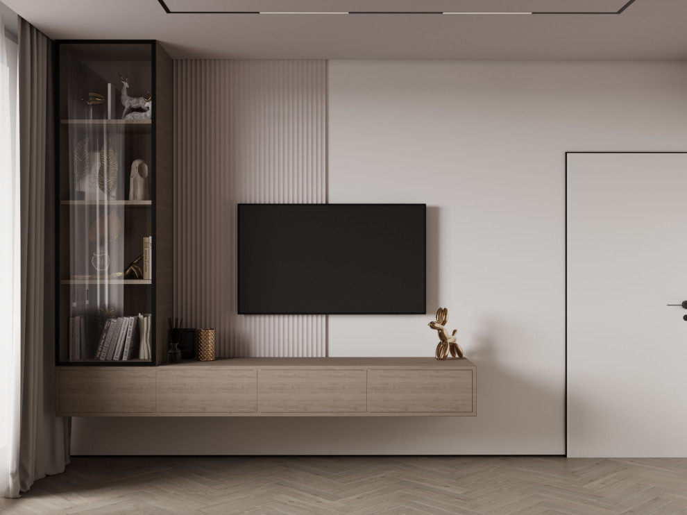 Дизайн проект - Квартира для большой семьи