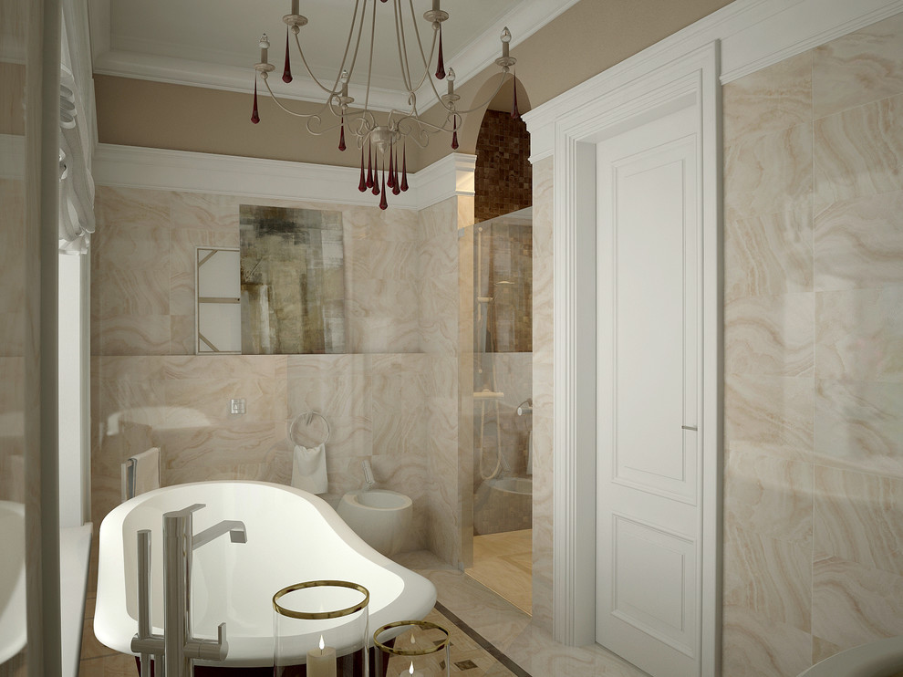 Коттедж в стиле "Неоклассика"