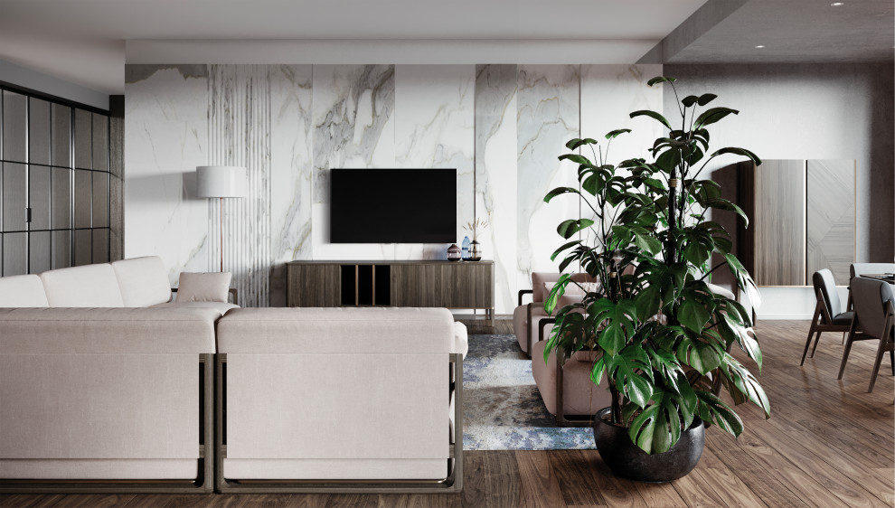 Серийные модели в интерьере