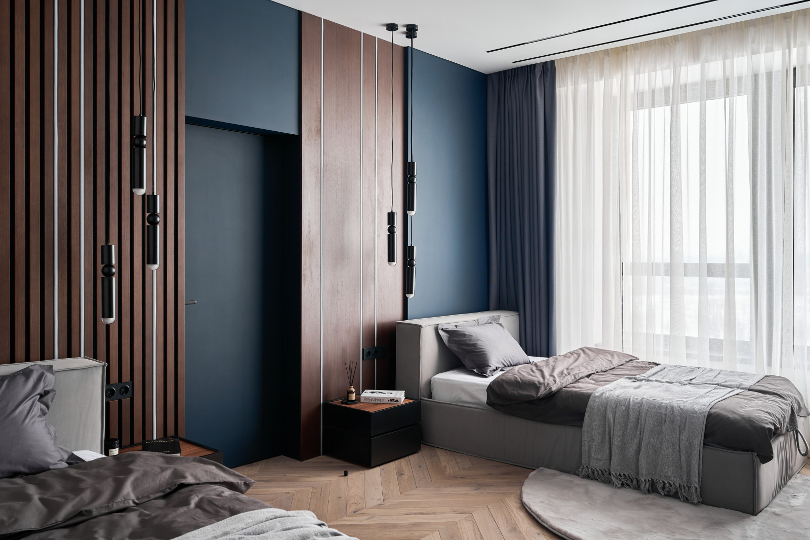 Евро 3к квартира в ЖК «Match Point»