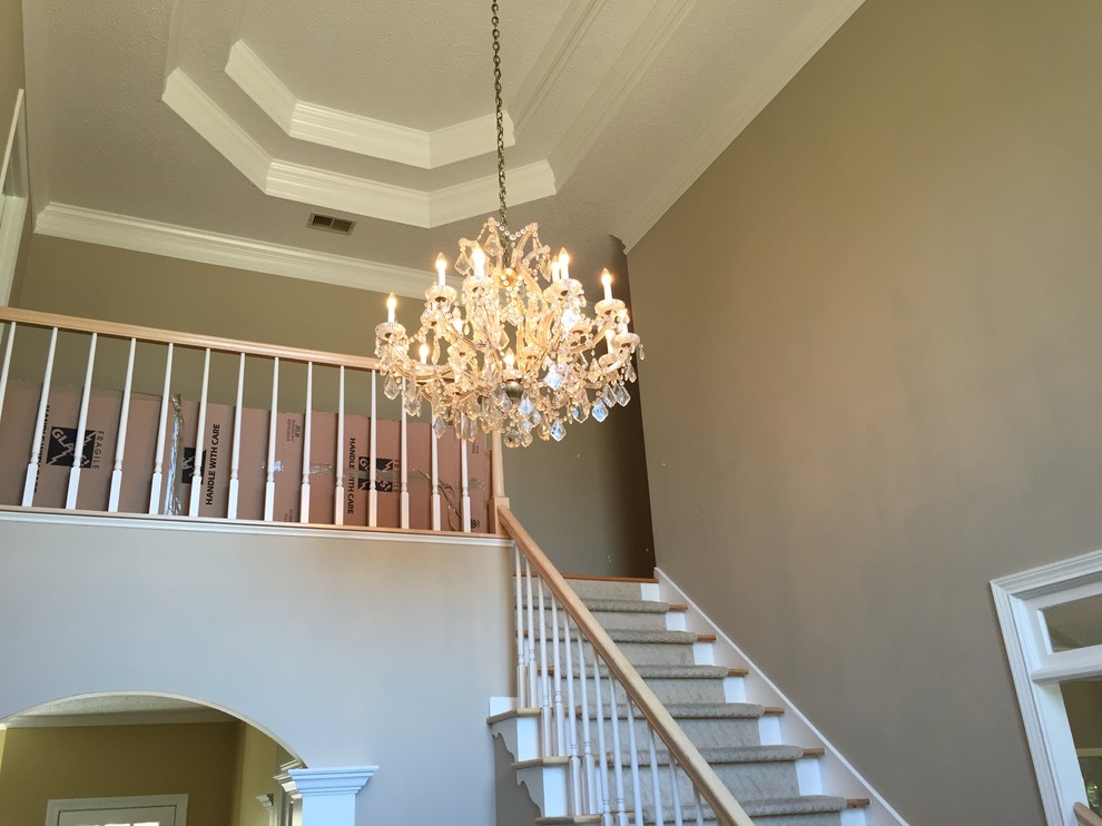 What is the Best Size for a Chandelier in a twostory average foyer?