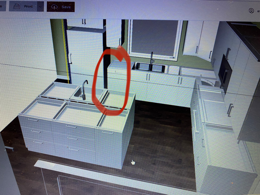 How to support countertop over dishwasher