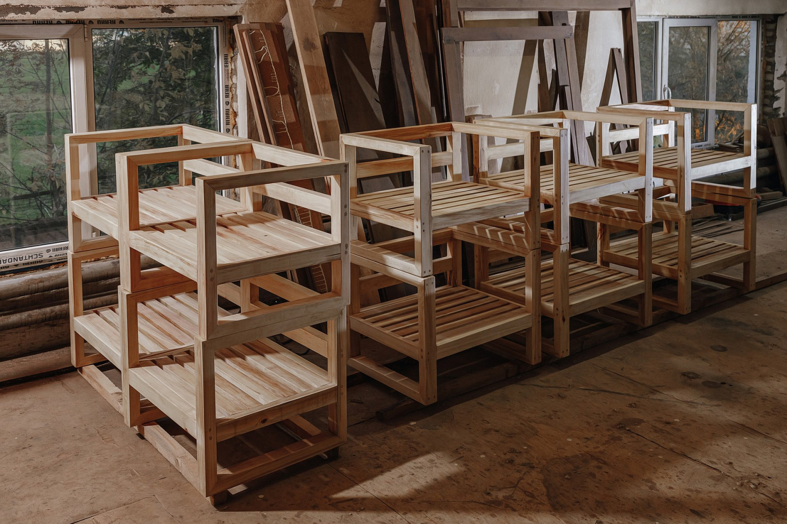 Изделия из дуба