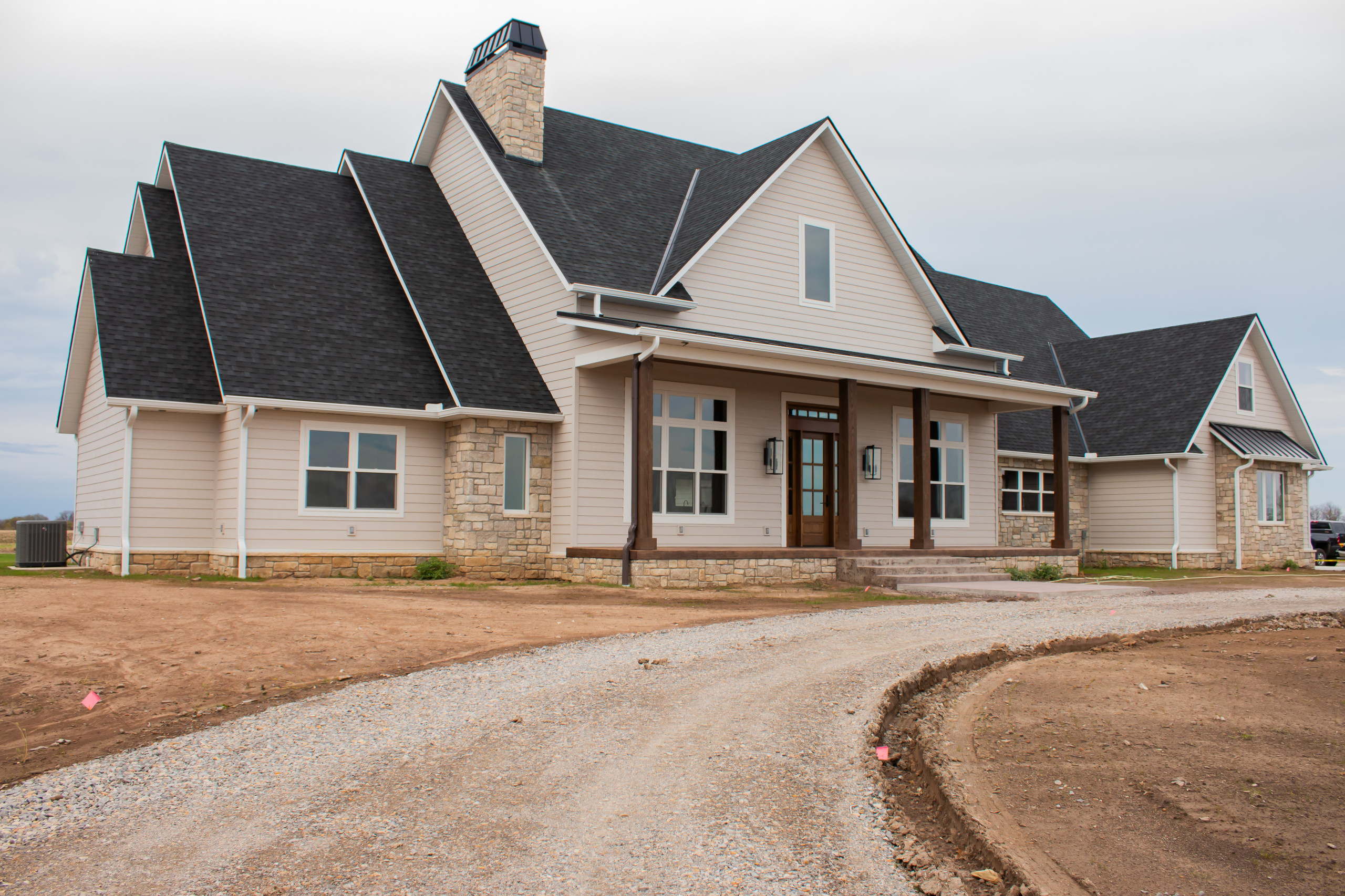 Albright Traditional Home - Exterior