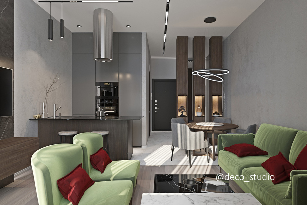 Дизайн-проект квартиры 68 кв.м.