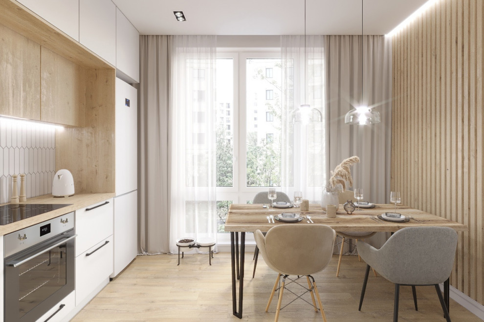 Проект квартиры 80 кв.м. для семьи из г.Москва