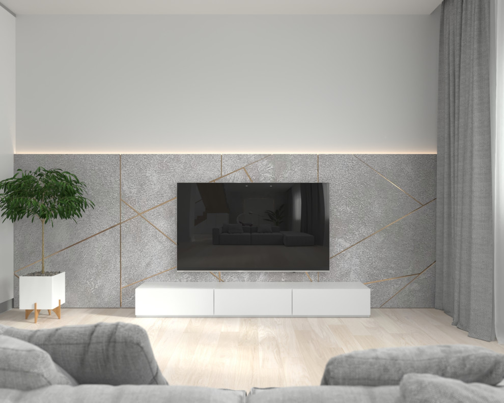 Дизайн-проект загородного дома