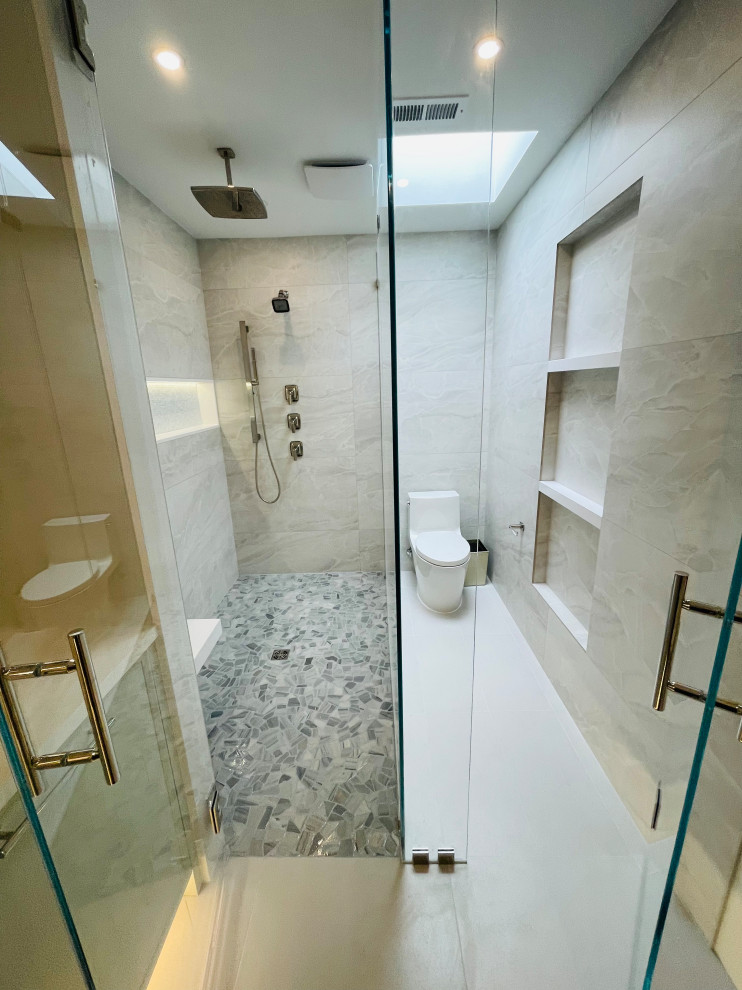 Georgetown, DC Master Bathroom Renovation