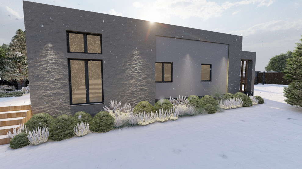 Скандинавский сад