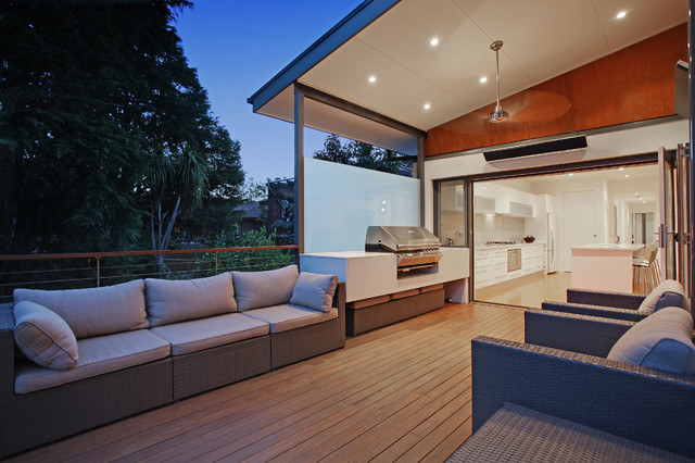 Neuparth Road contemporary-deck