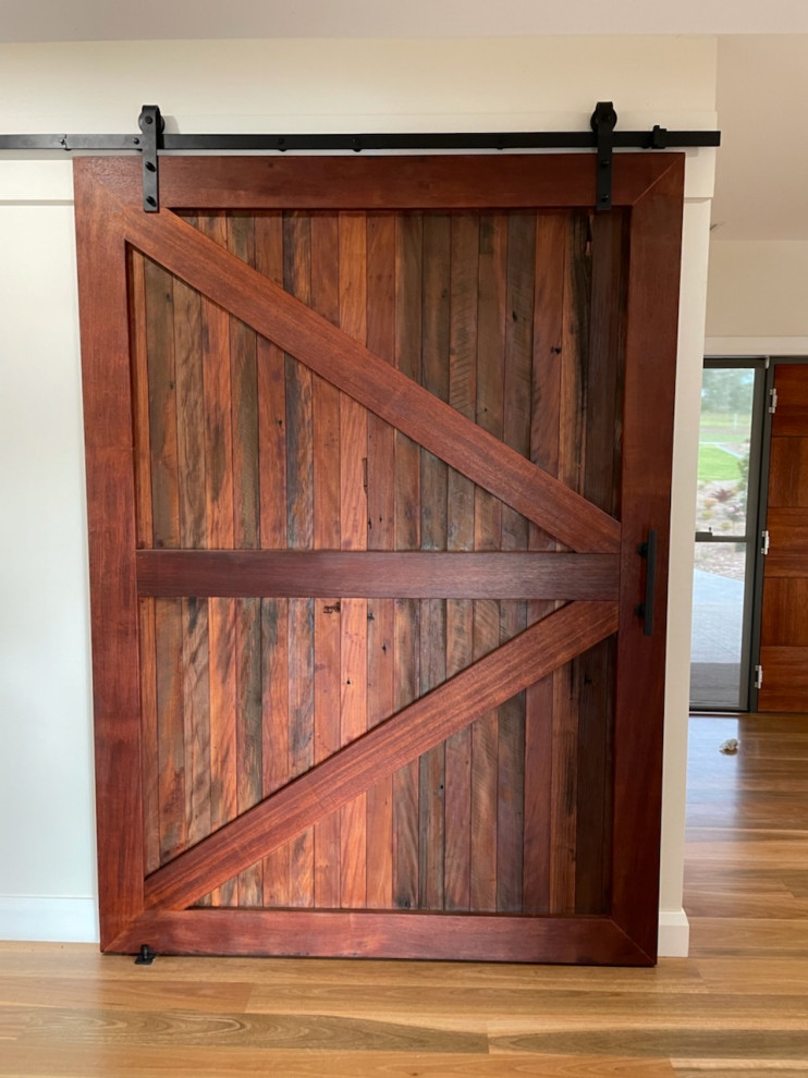 Custom built doors