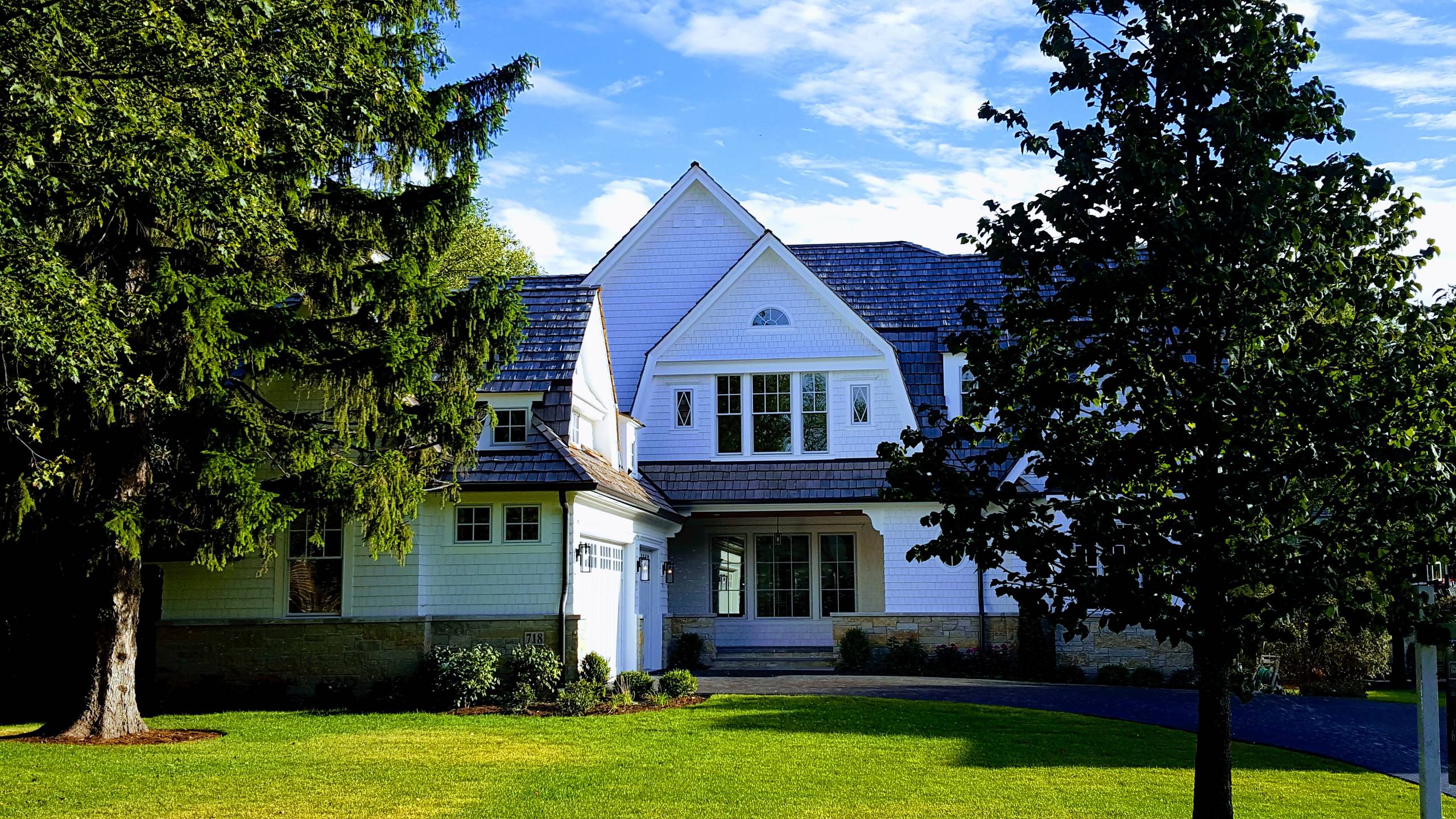 Modern East Hampton, West Hickory Street, Hinsdale, IL