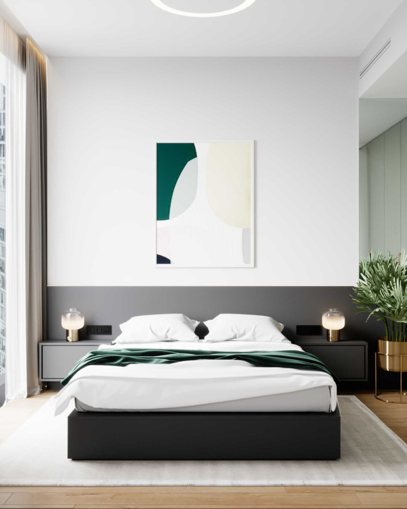 Двухкомнатные апартаменты для девушки