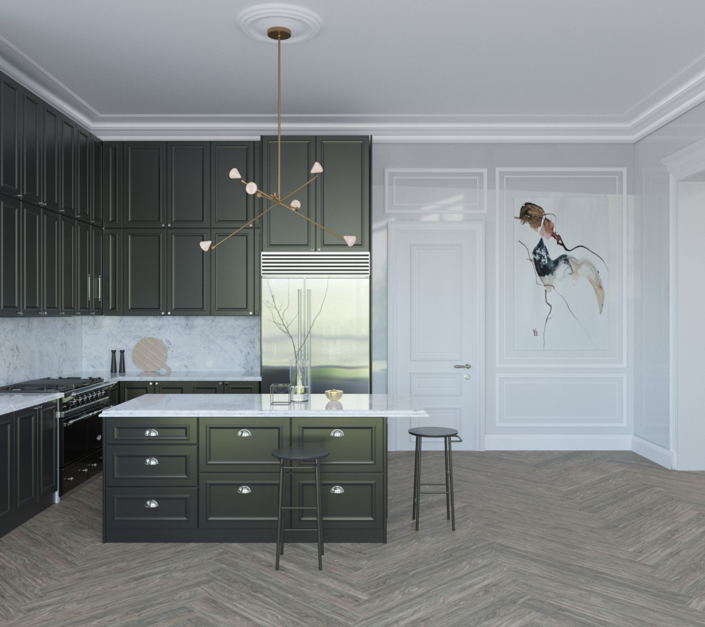 Загородный дом 400 м2