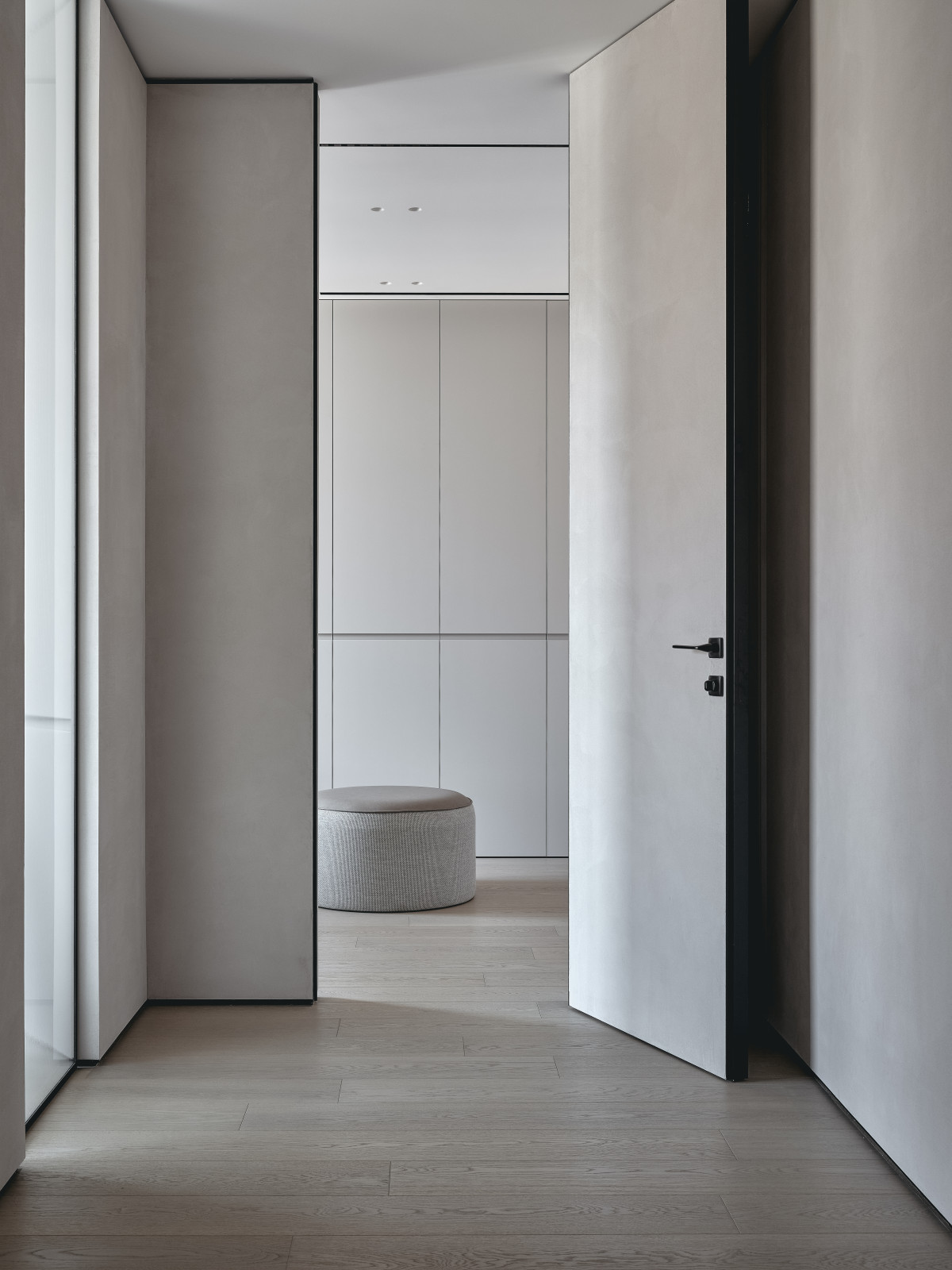 Графичный интерьер, ЖК Шагал