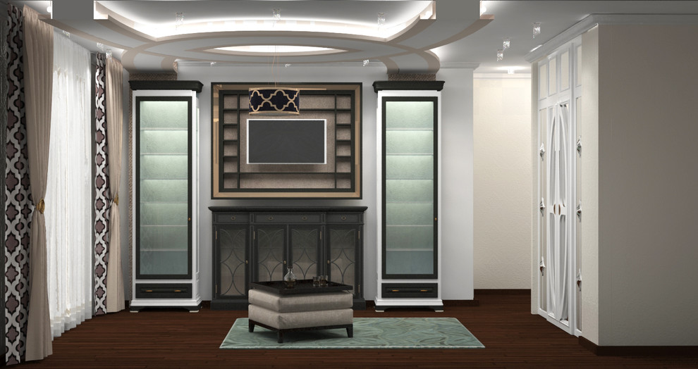 Дизайн проект коттеджа г.Сергиев посад