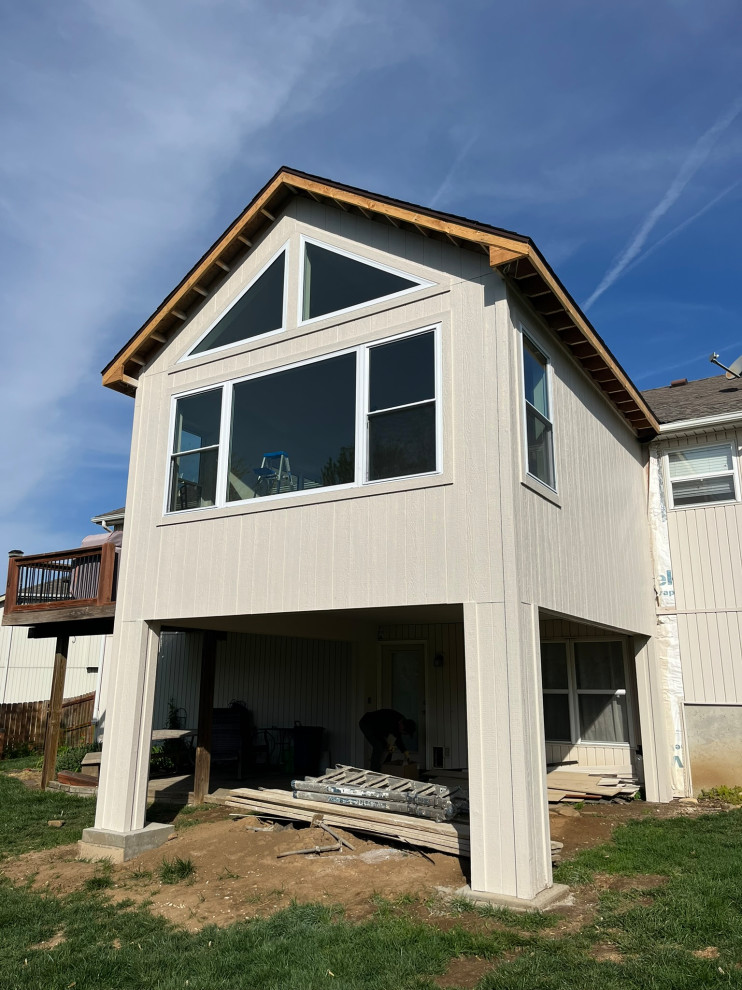Elevated 4-Seasons Room Addition in Kansas City, MO