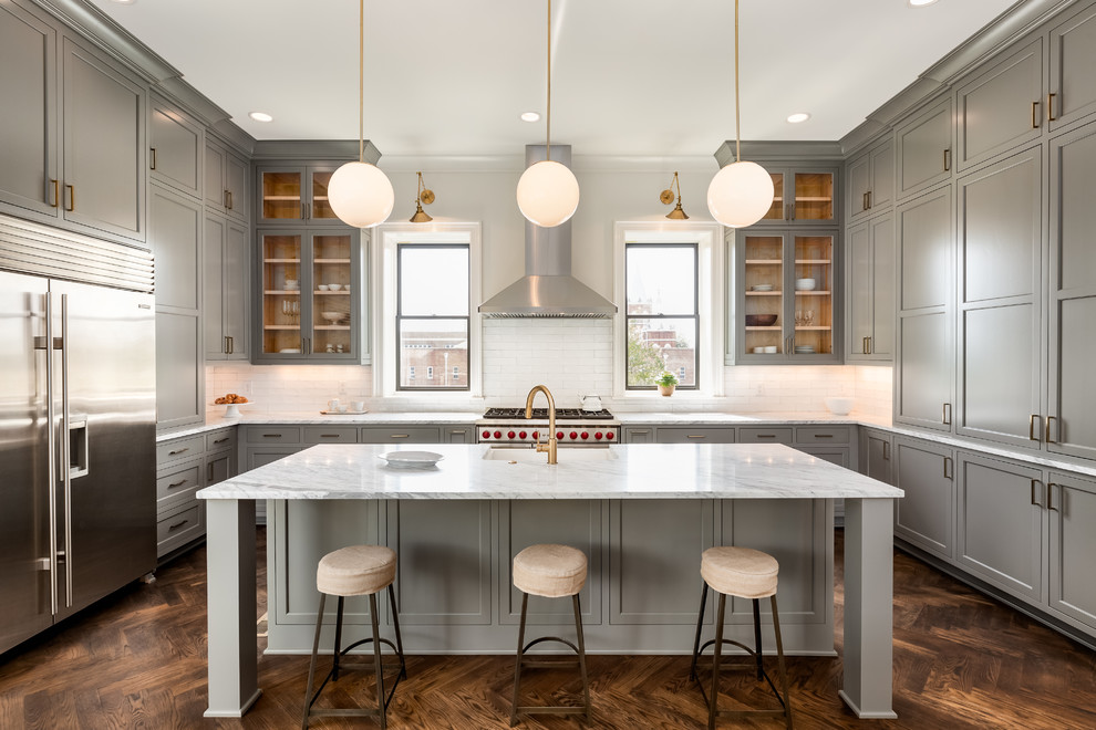 Kitchens - Transitional - Kitchen - Nashville - by ...