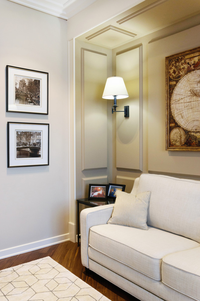 Проект квартиры 100м