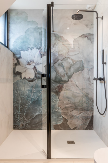 Villa Gardenia modern-badezimmer