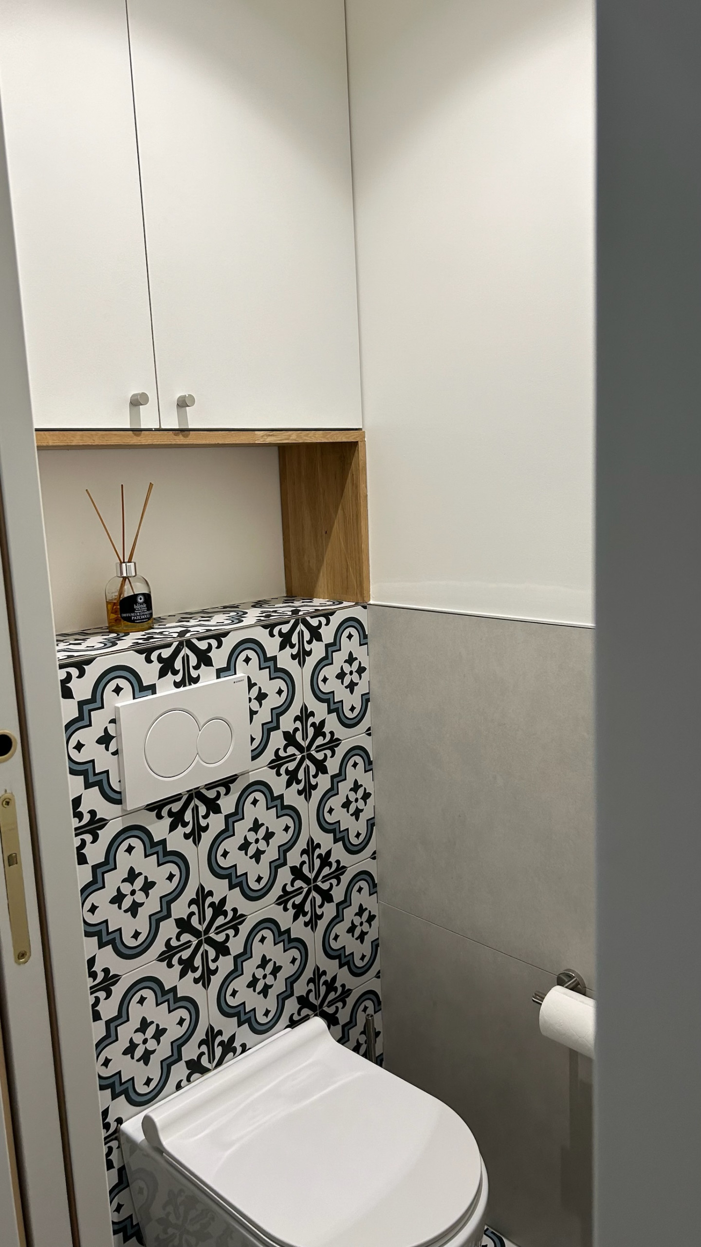 paris daumesnil : avant après transformation d'un f3