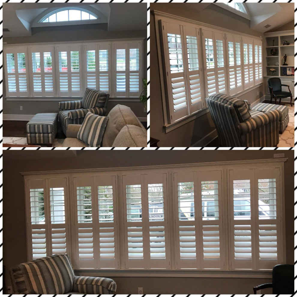 PLANTATION SHUTTERS - VARIOUS PROJECTS
