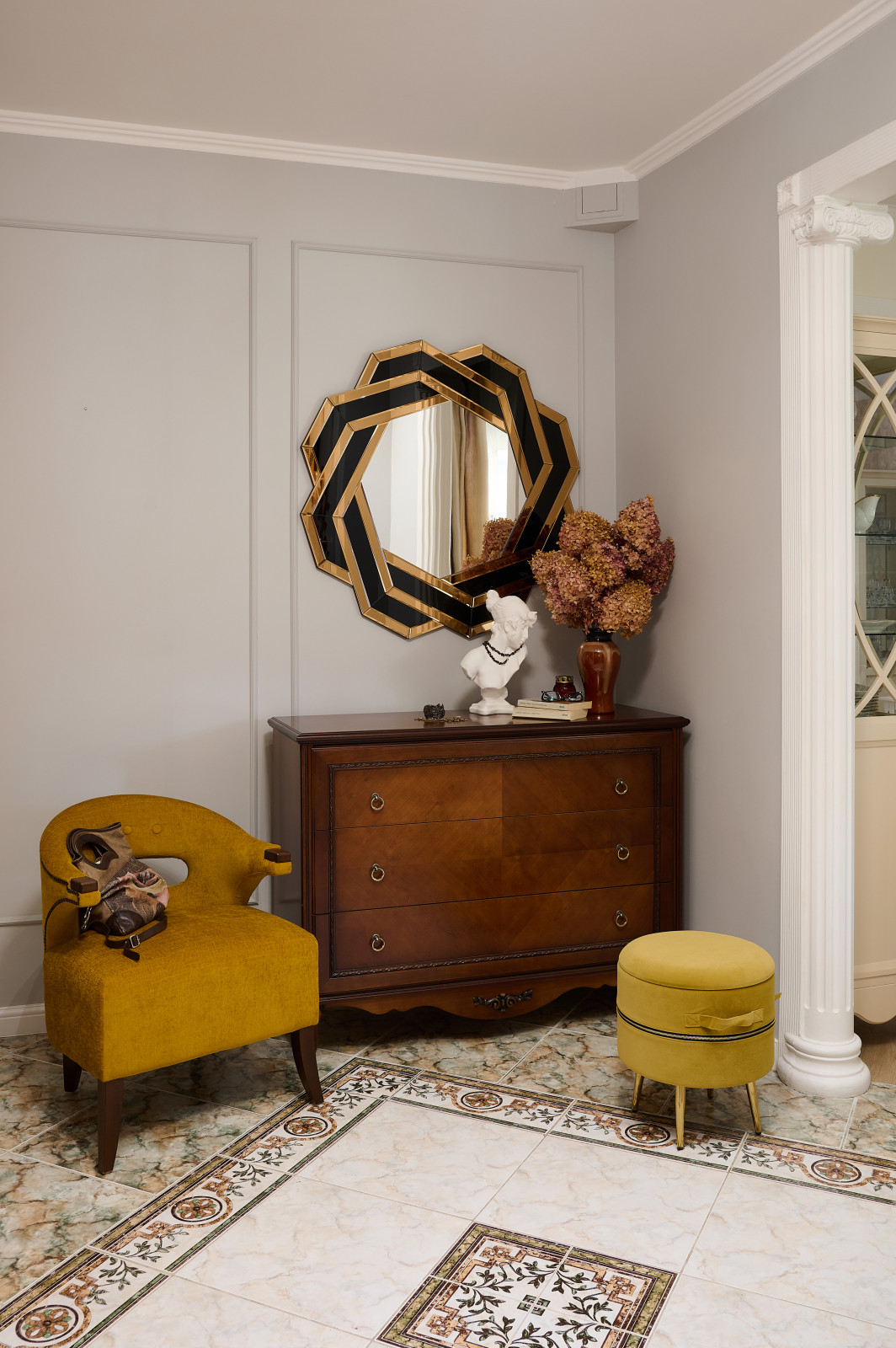 Классика с элементами Ар-деко