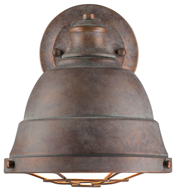 Bathroom Lighting Nyc golden lighting bartlett 1 light wall sconce - industrial - wall Bathroom Lighting Nyc golden lighting bartlett 1 light wall sconce - industrial - wall