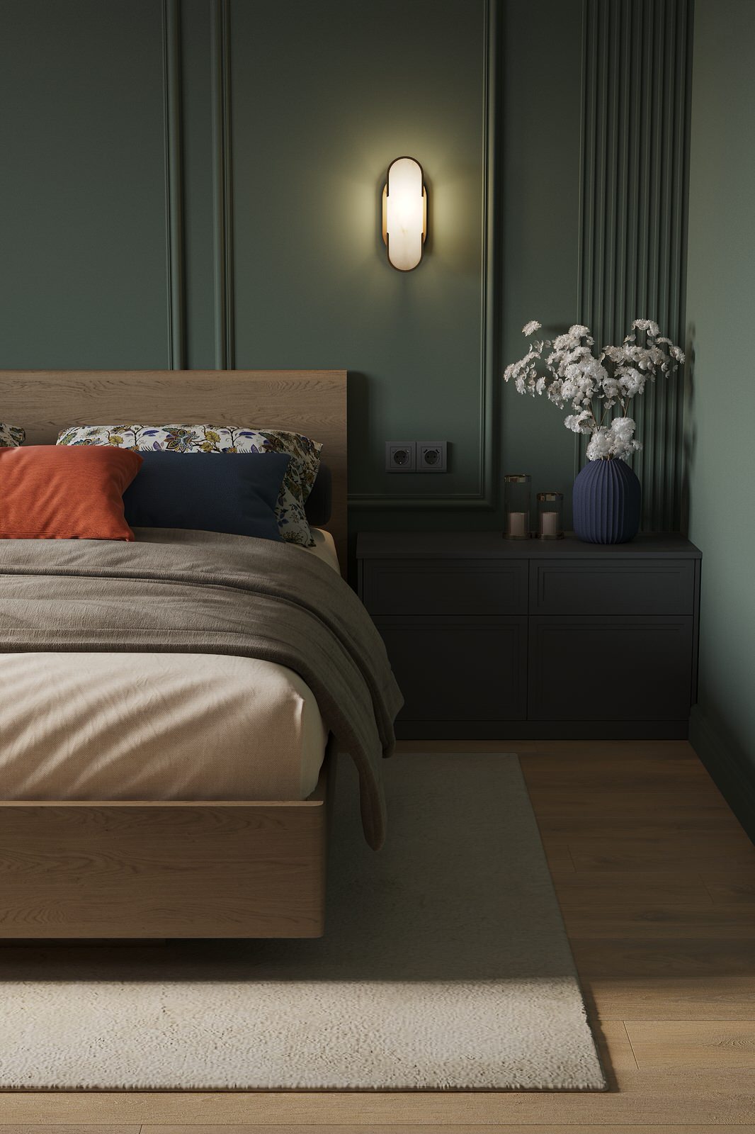 Проект трехкомнатной квартиры