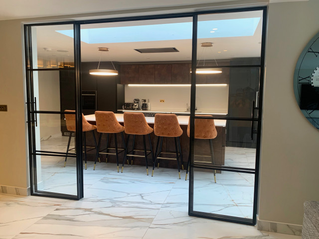 Hatfield Kitchen contemporary-kitchen