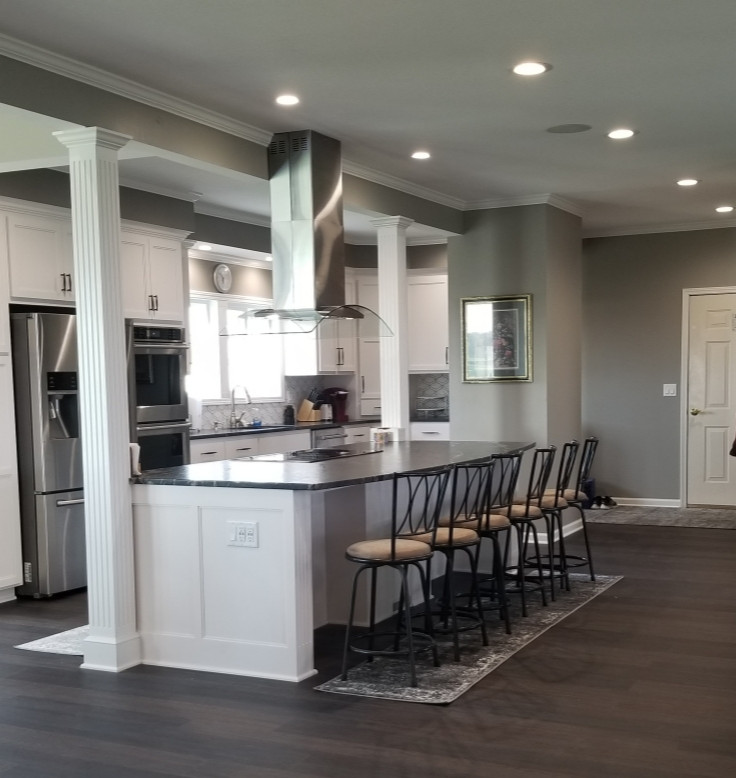JoAnn's new kitchen