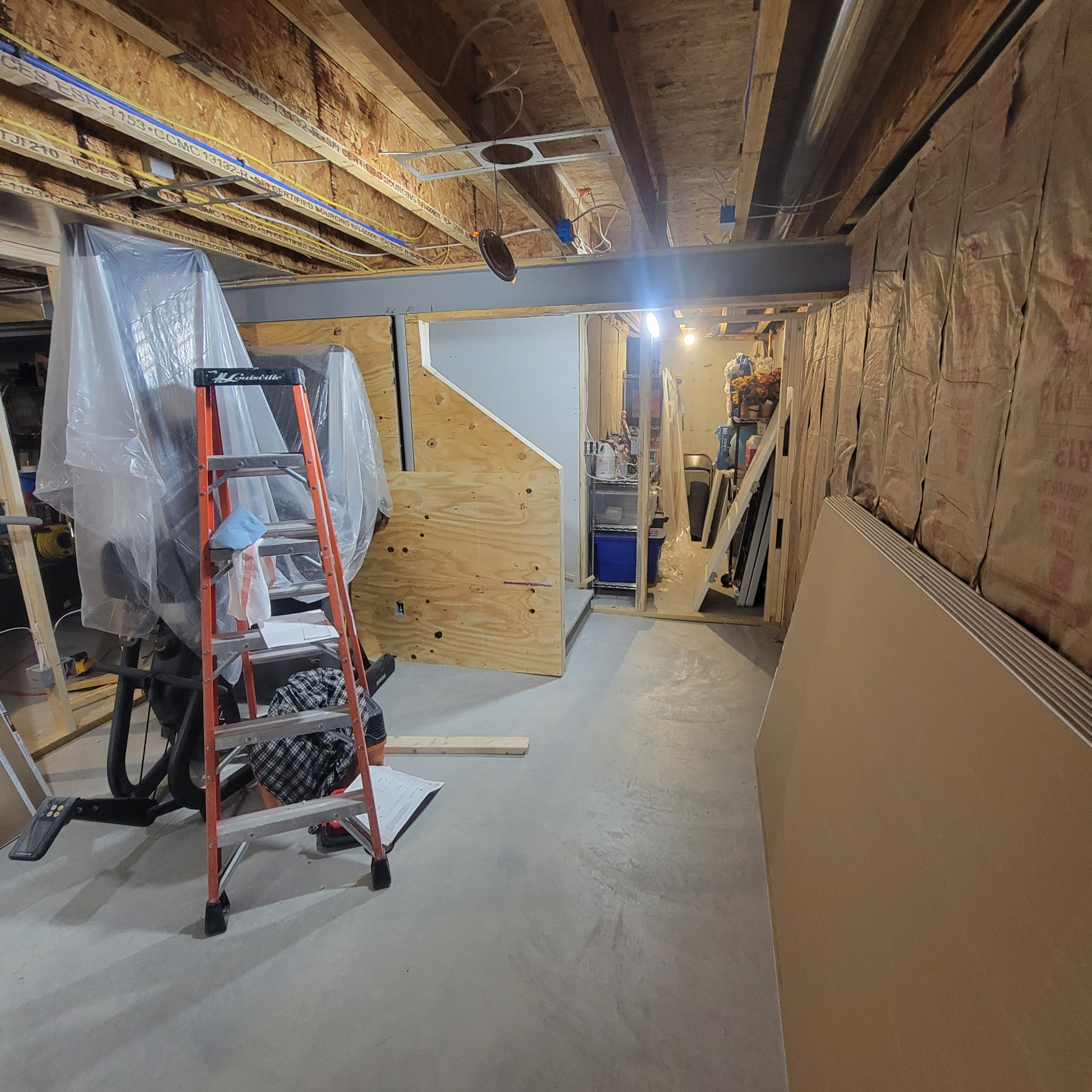 Basement Remodel