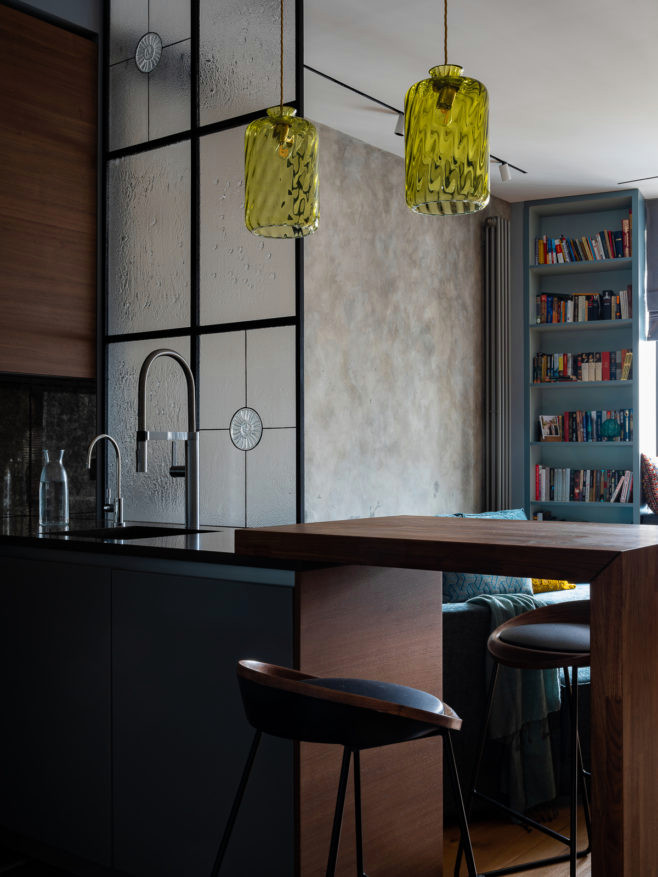 Квартира с атмосферой “итальянских 1960-х