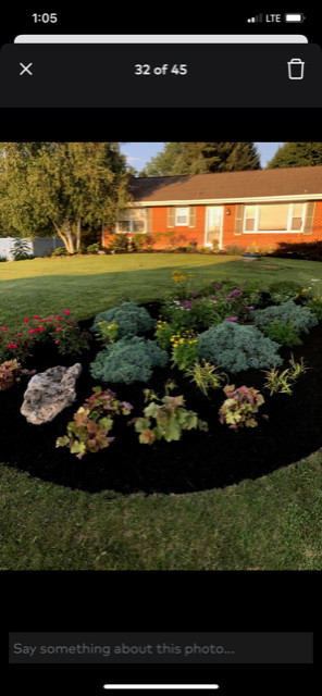 Landscaping projects