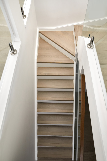Split Level Home contemporary-staircase