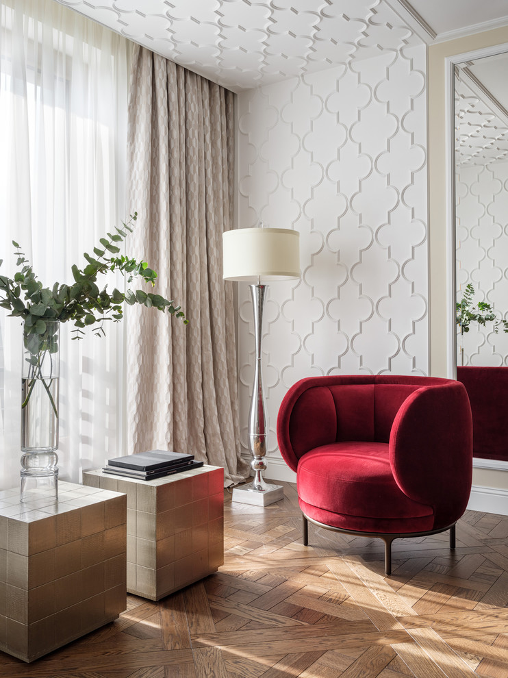 Трехкомнатная квартира в ЖК Крестовский de luxe - 129м²