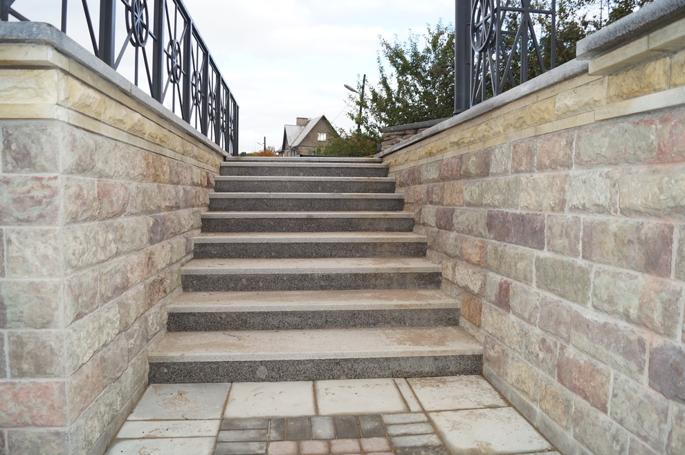 Плиты мощения, известняк