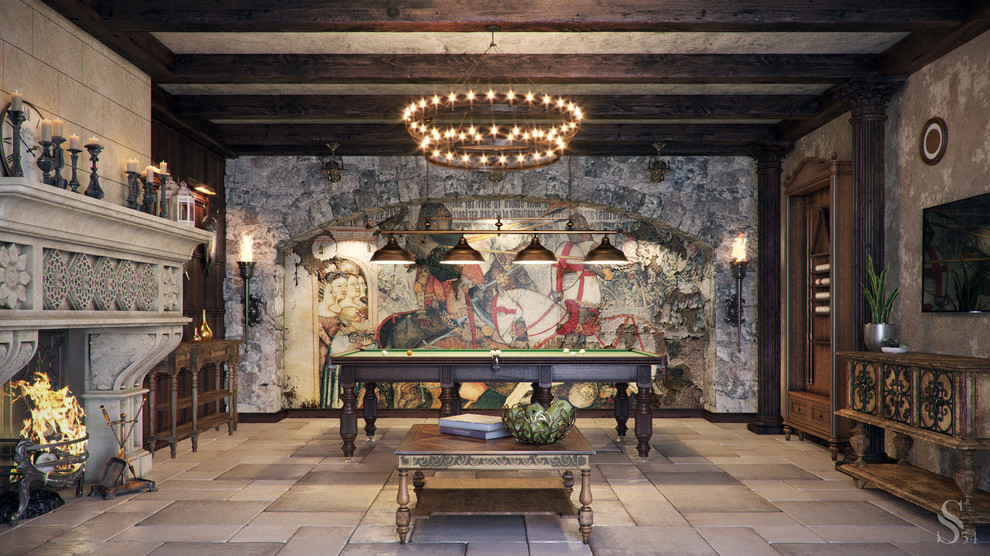 Деревянный дом на Медном озере