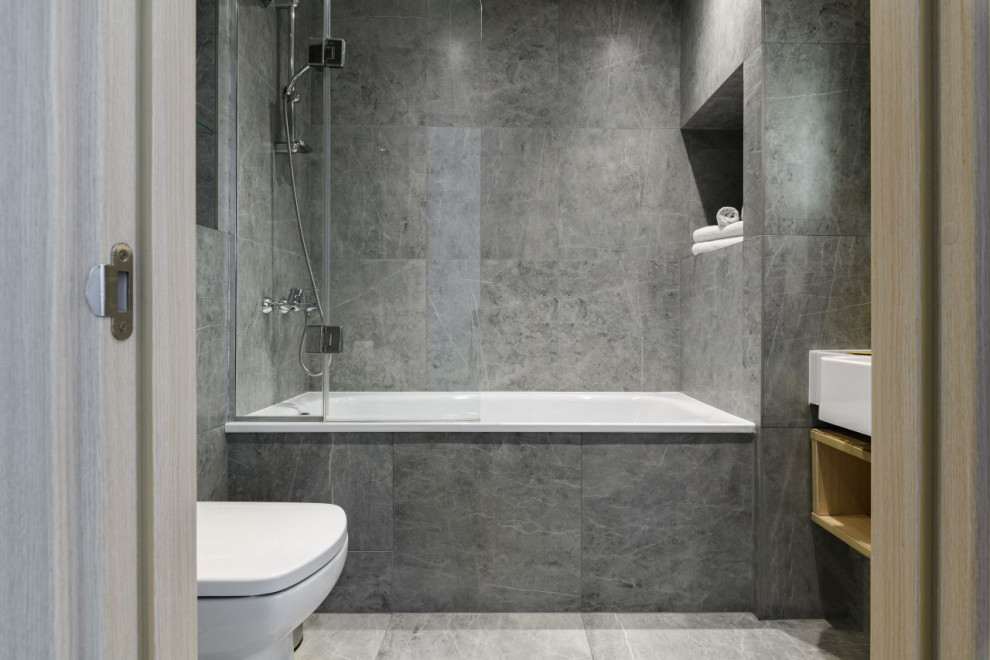 ЖК Alcon Tower, 3 комнаты, 75 м²