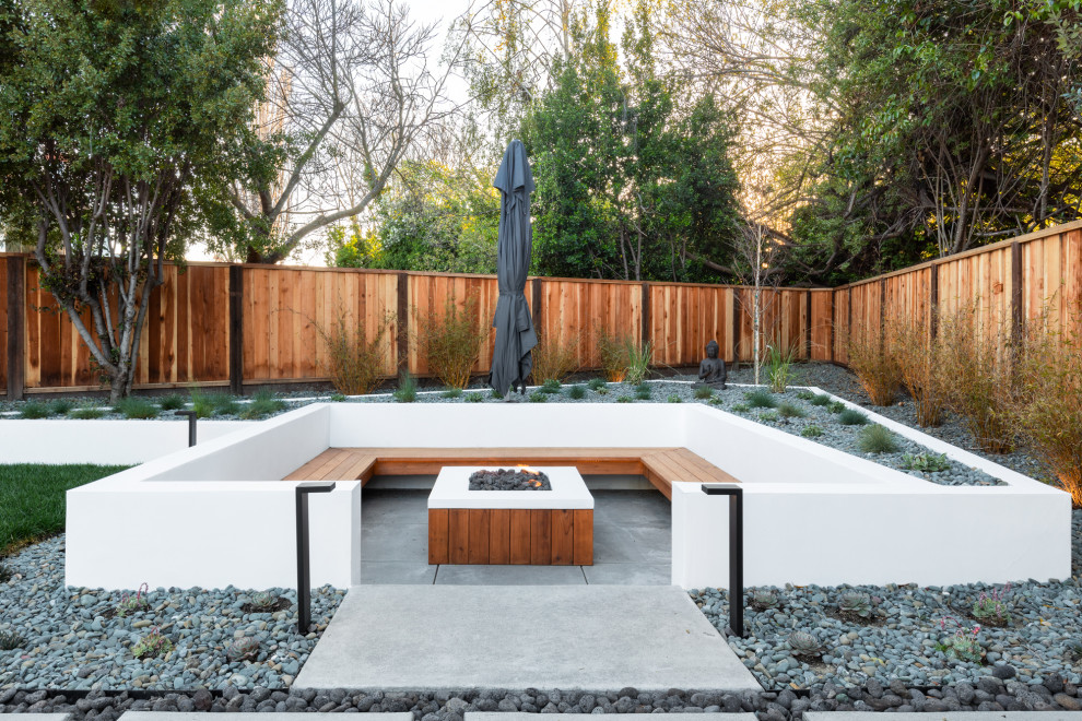 Sunken Fire Pit