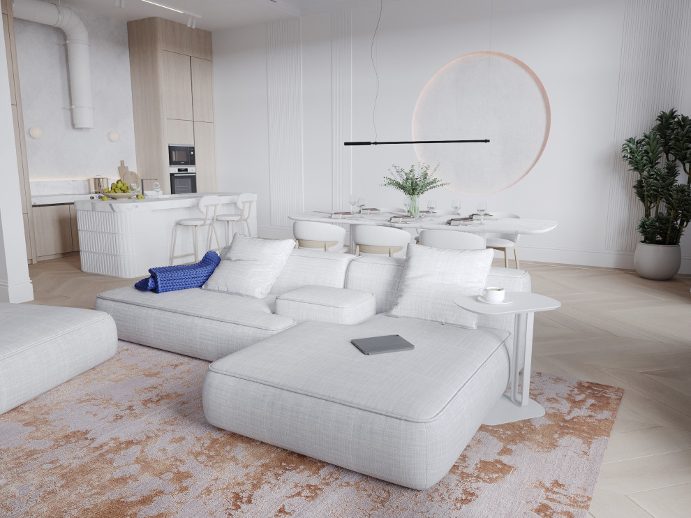 Квартира с кругами