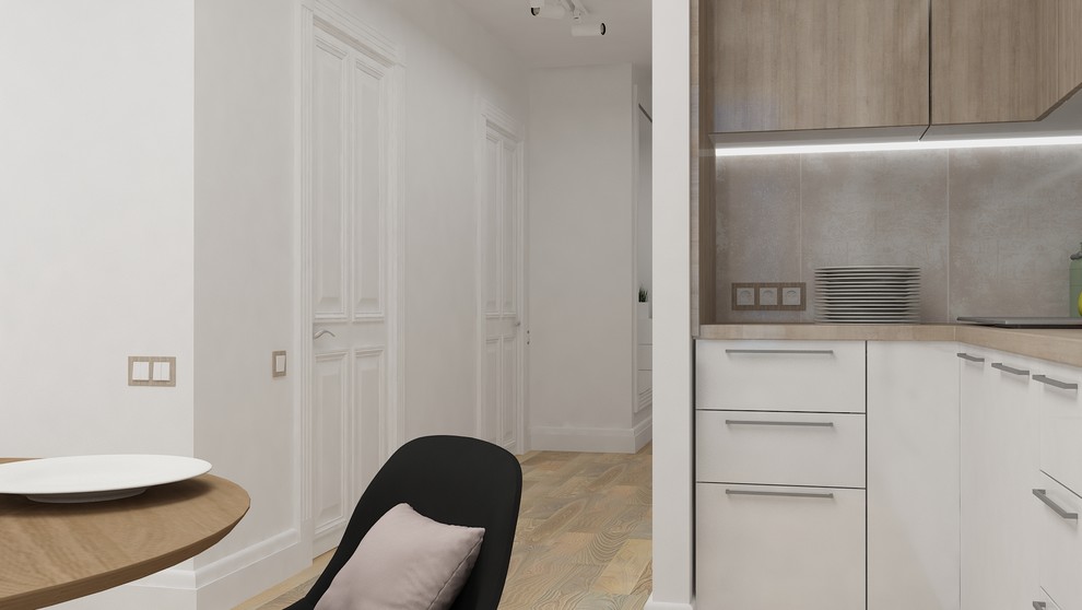 Интерьер квартиры для молодой девушки