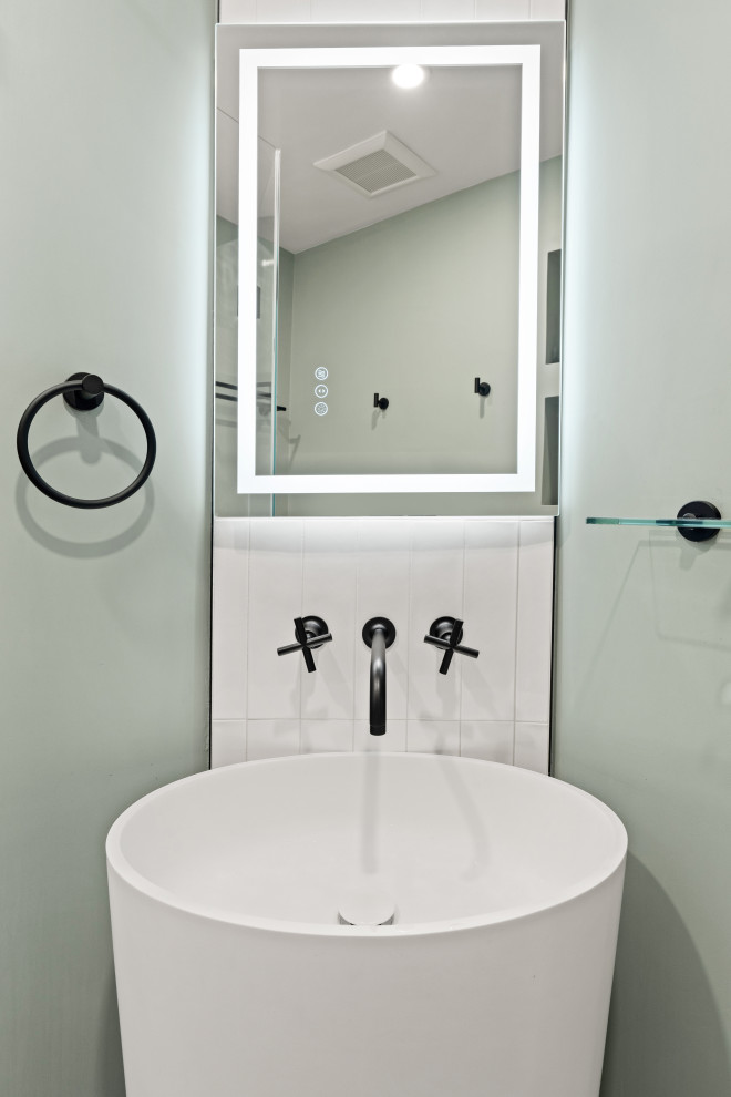 Back Bay Condo Guest Bathroom