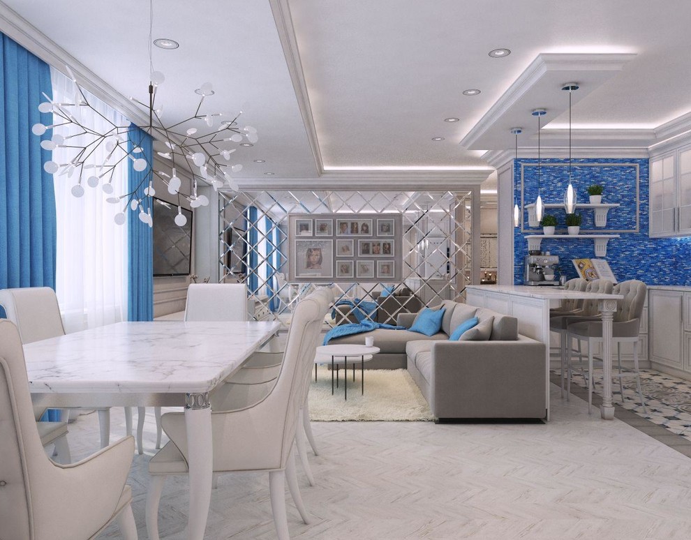 Проект 3-комнатной квартиры для молодой семьи