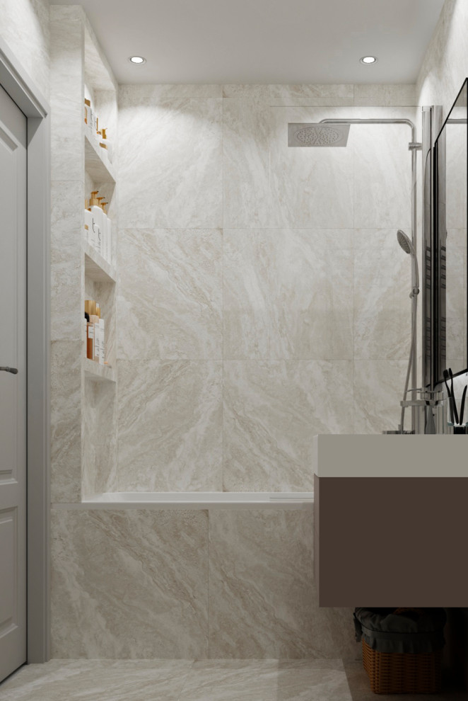 Дизайн проект квартиры 71м