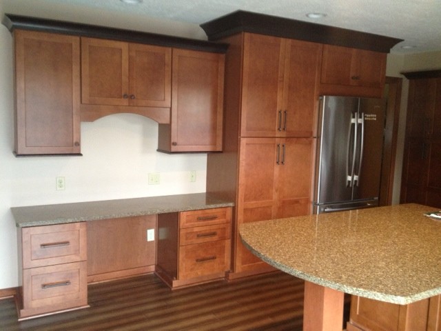 Home design - transitional home design idea