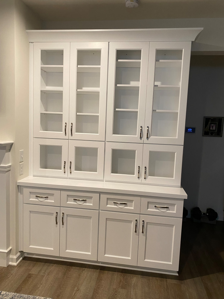 Build In's and Entertainment Centers