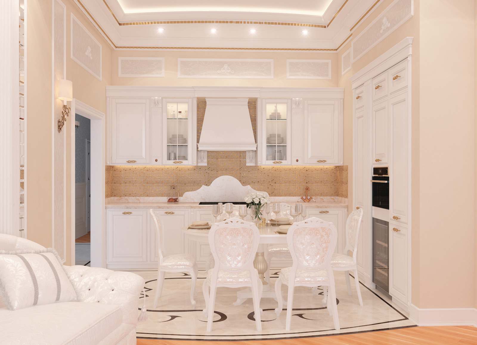 ЖК Садовые Кварталы квартира 150 м2