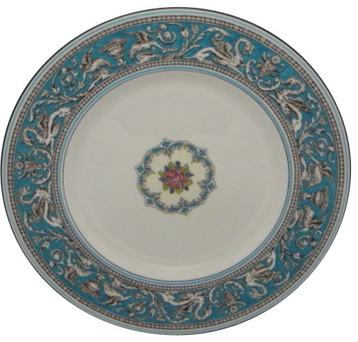 Wedgwood Turquoise Florentine-