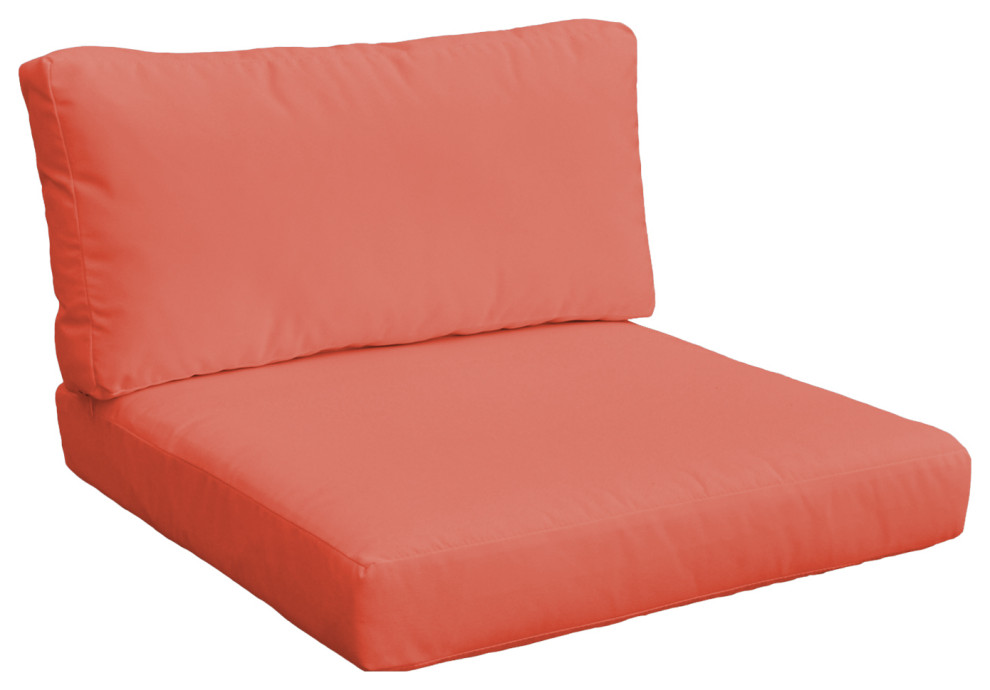 Covers for Chair Cushions 4" Thick - Transitional - Outdoor Cushions